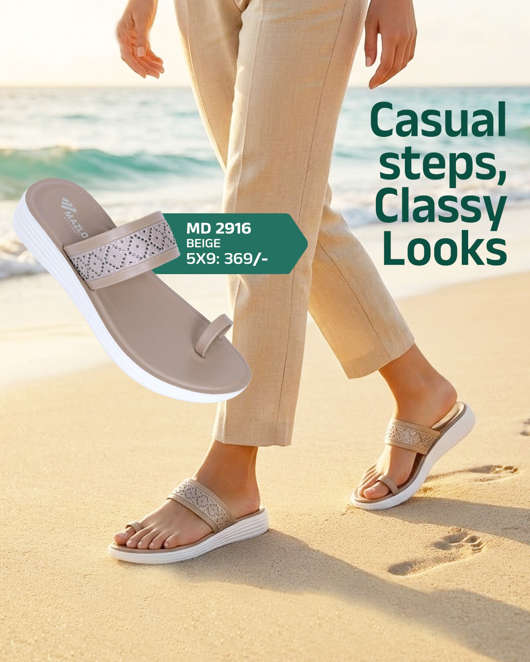 Casual Steps Classy Looks